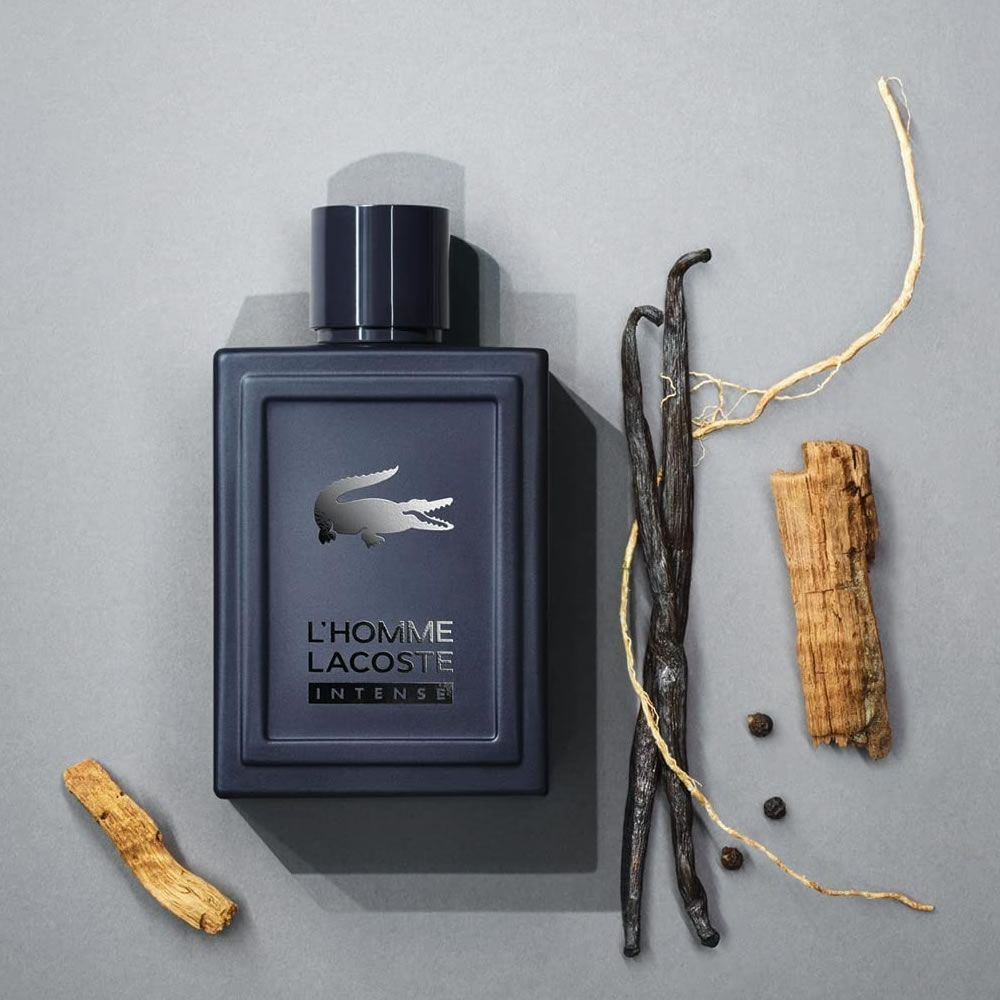 Lacoste online intense homme